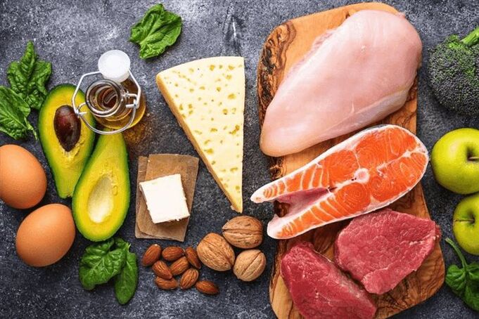 baltyminiai dietiniai maisto produktai