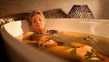 Vonios receptai svorio netekimui