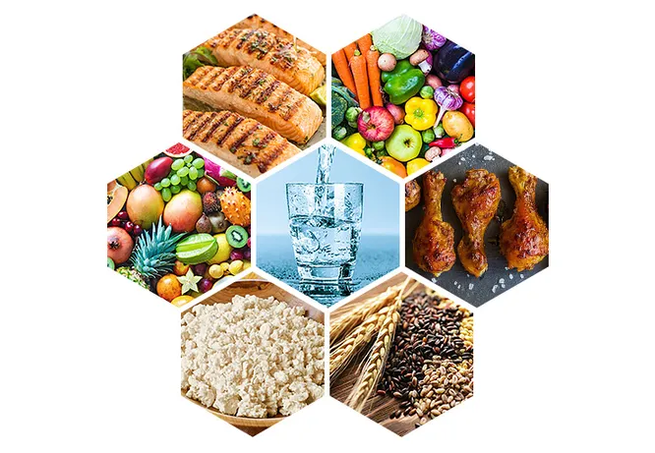 6 žiedlapių dietos meniu