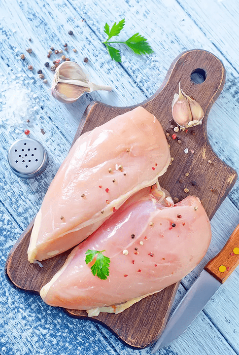 vištienos diena laikantis dietos