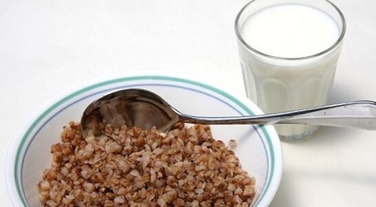 Dieta su grikiais ir kefyru
