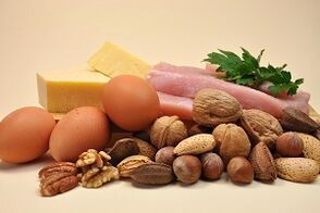 leistini maisto produktai, skirti keto dietai