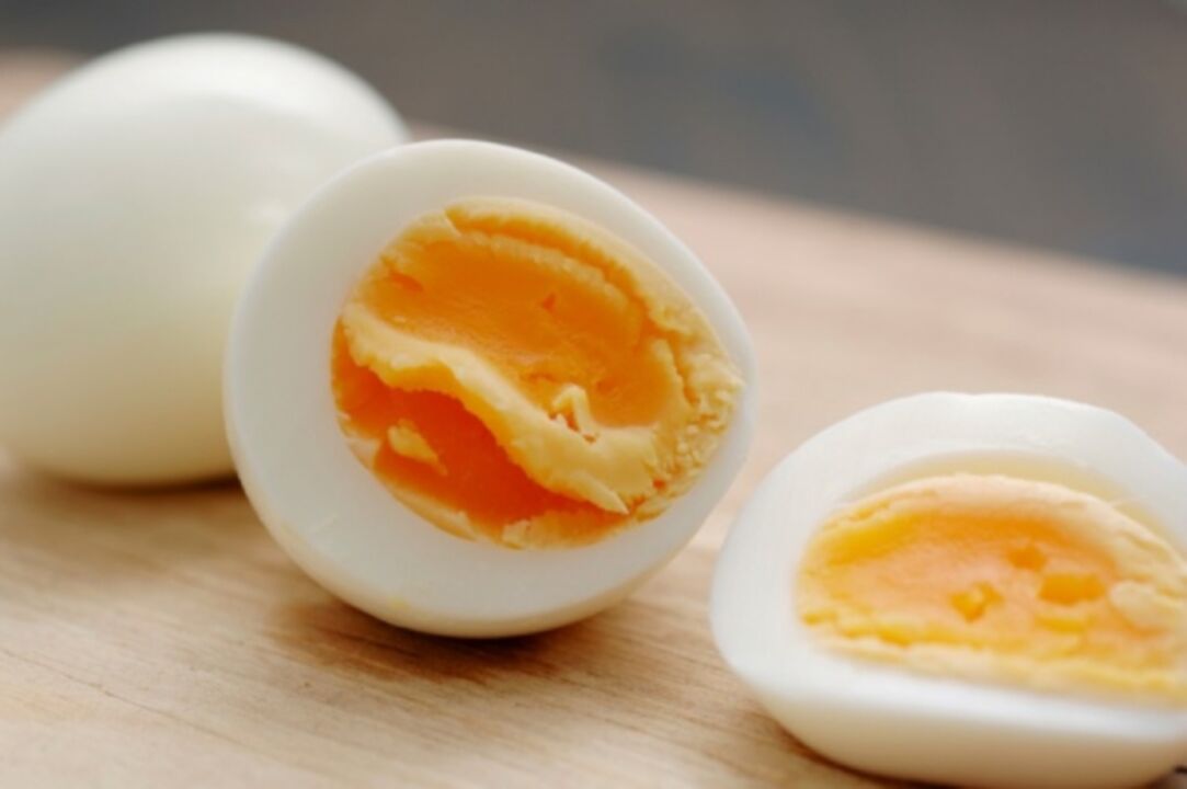 virti kiaušiniai japonų dietai
