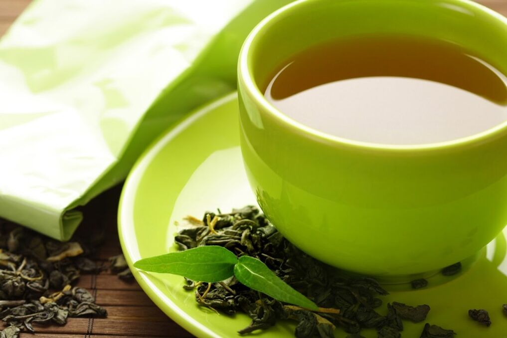 žalioji arbata japonų dietai