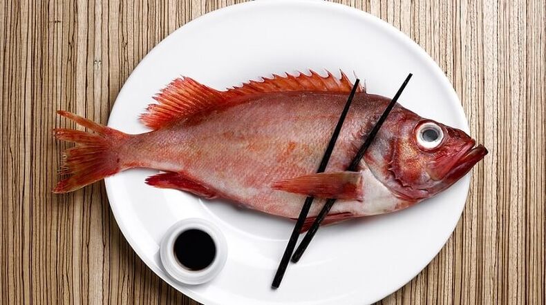 žuvis japonų dietai