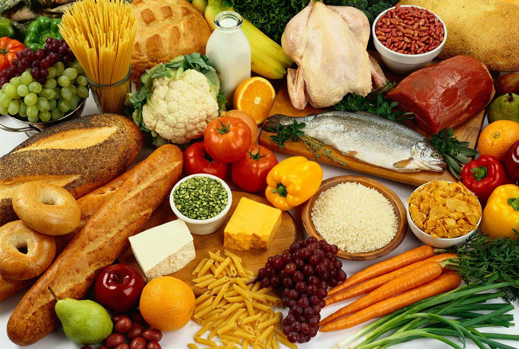 Viduržemio jūros dietos maisto produktai